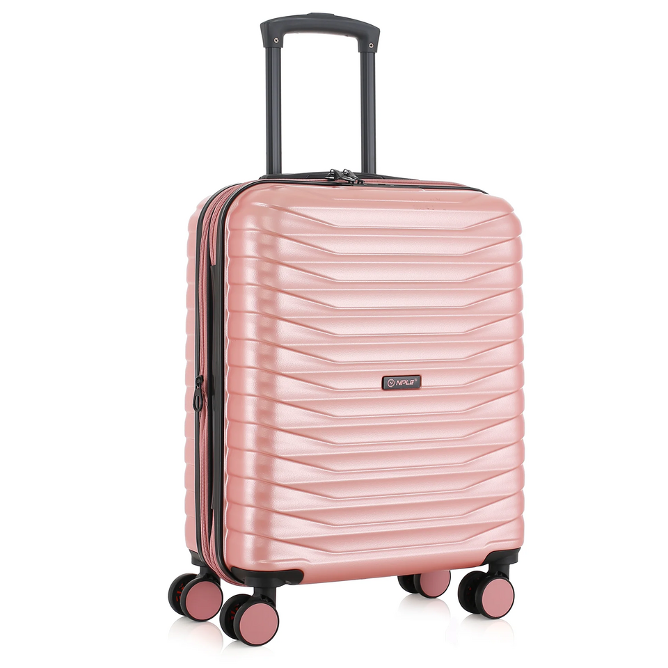 Trolley  4 Ruote Cabina Espandibile ROSE NPLE KRYPTON