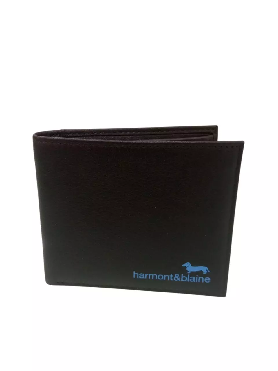 Copia di PORTAFOGLIO PELLE  UOMO NERO CON RIBALTINA Harmont & Blaine LINEA PABLO