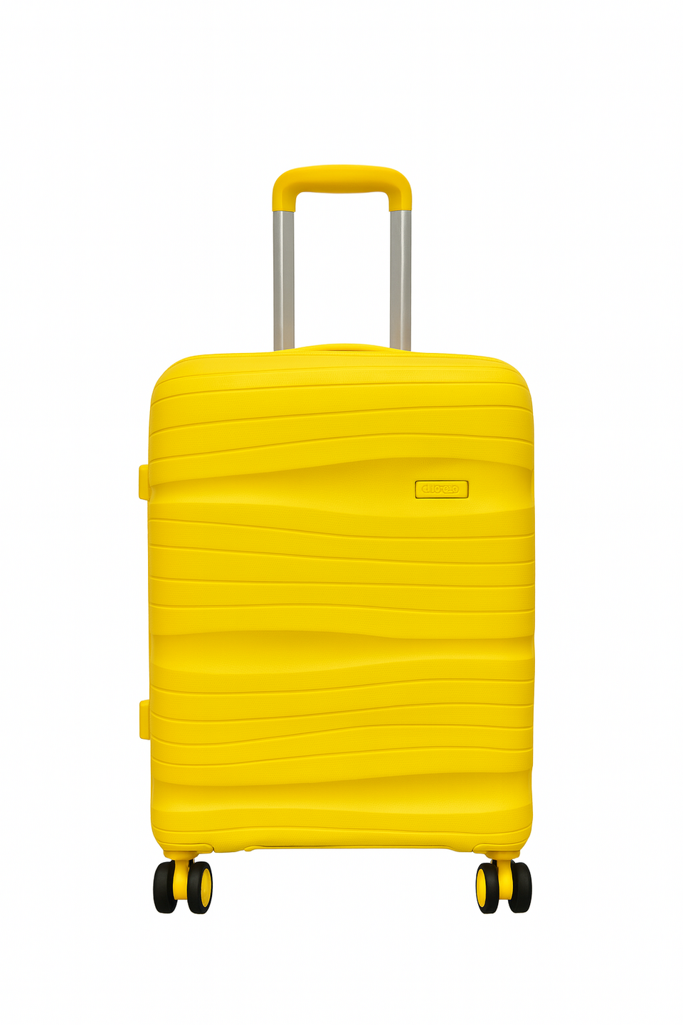 trolley Cabina 4 ruote Giallo By Byblos GRAVITY