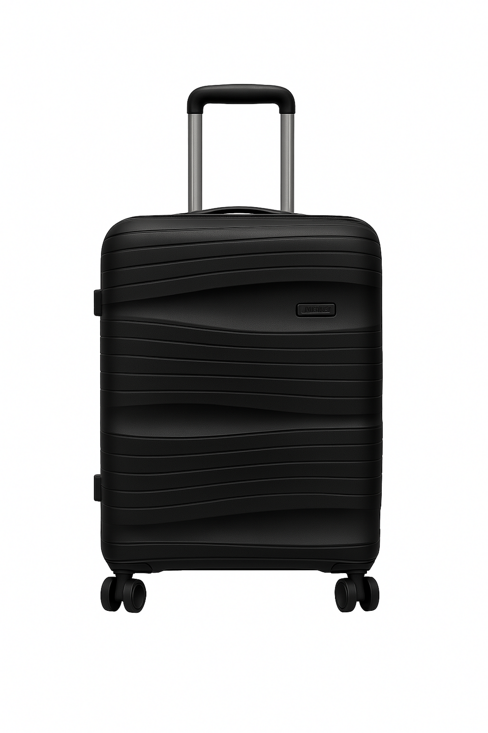 Trolley Cabina 4 ruote Nero By Byblos GRAVITY