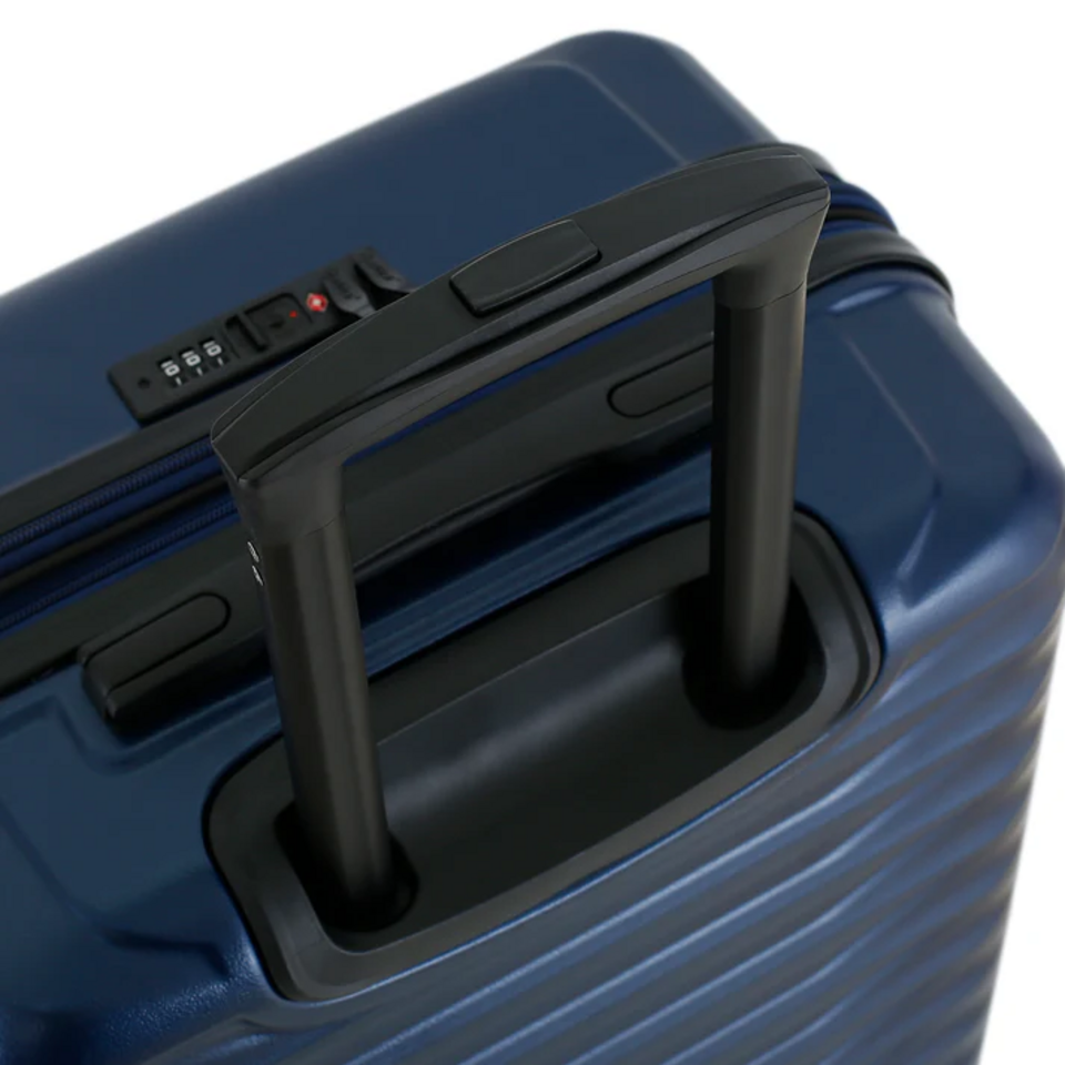 Trolley  4 Ruote Cabina Espandibile Blu NPLE KRYPTON