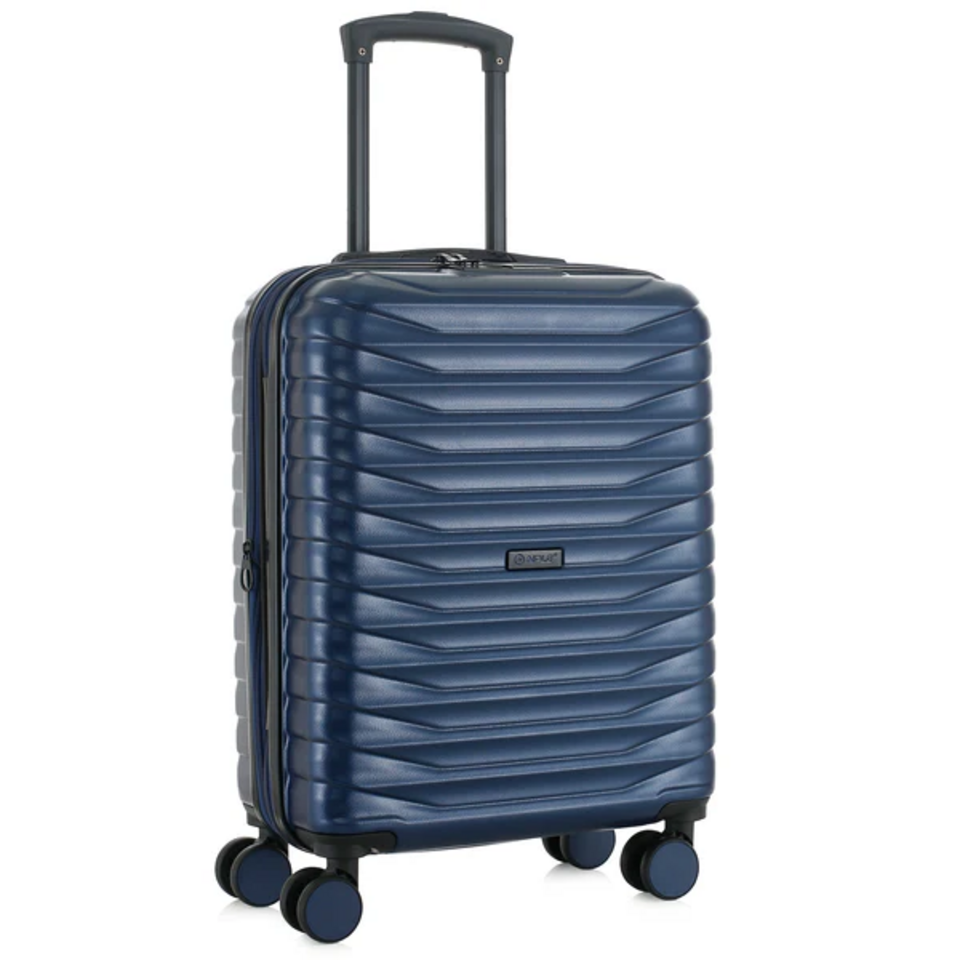 Trolley  4 Ruote Cabina Espandibile Blu NPLE KRYPTON