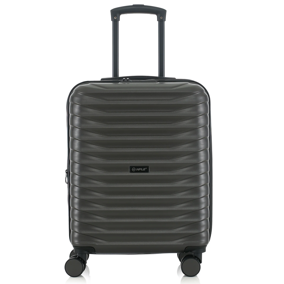 Trolley  4 Ruote Cabina Espandibile  Antracite NPLE KRYPTON