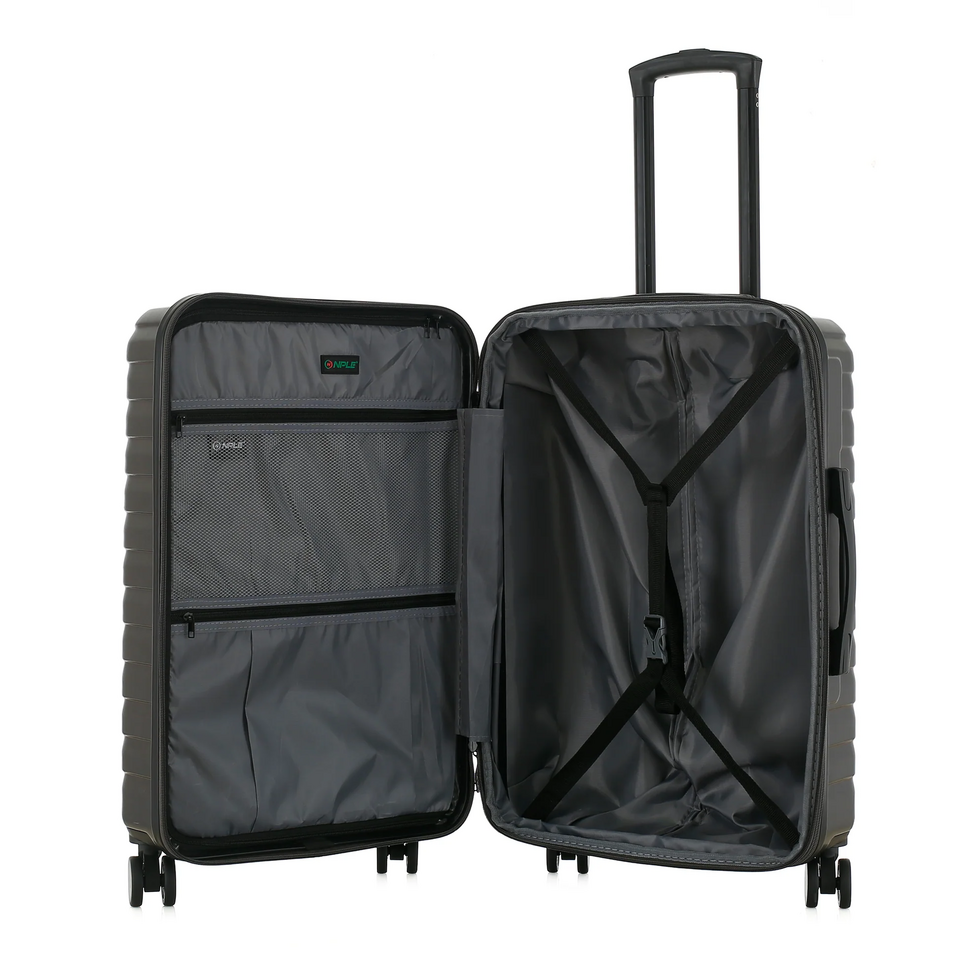 Trolley  4 Ruote Cabina Espandibile  Antracite RAVIZZONI KRYPTON