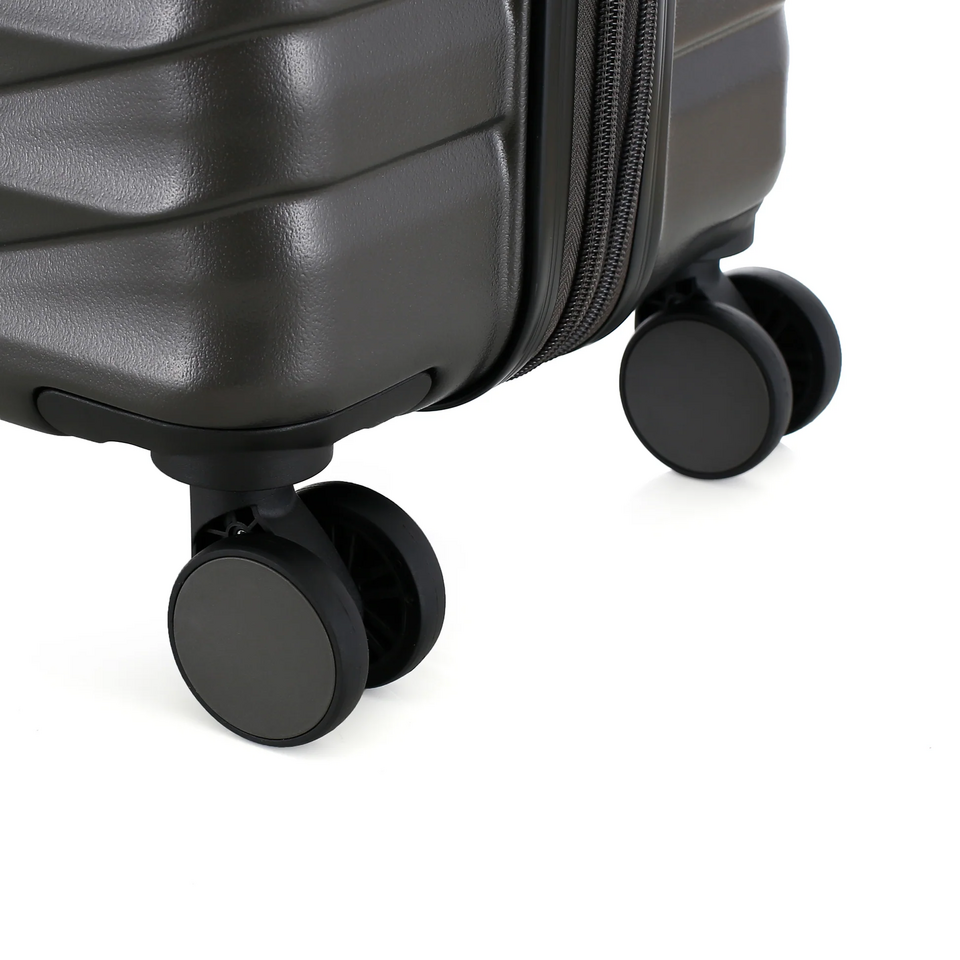 Trolley  4 Ruote Cabina Espandibile  Antracite RAVIZZONI KRYPTON