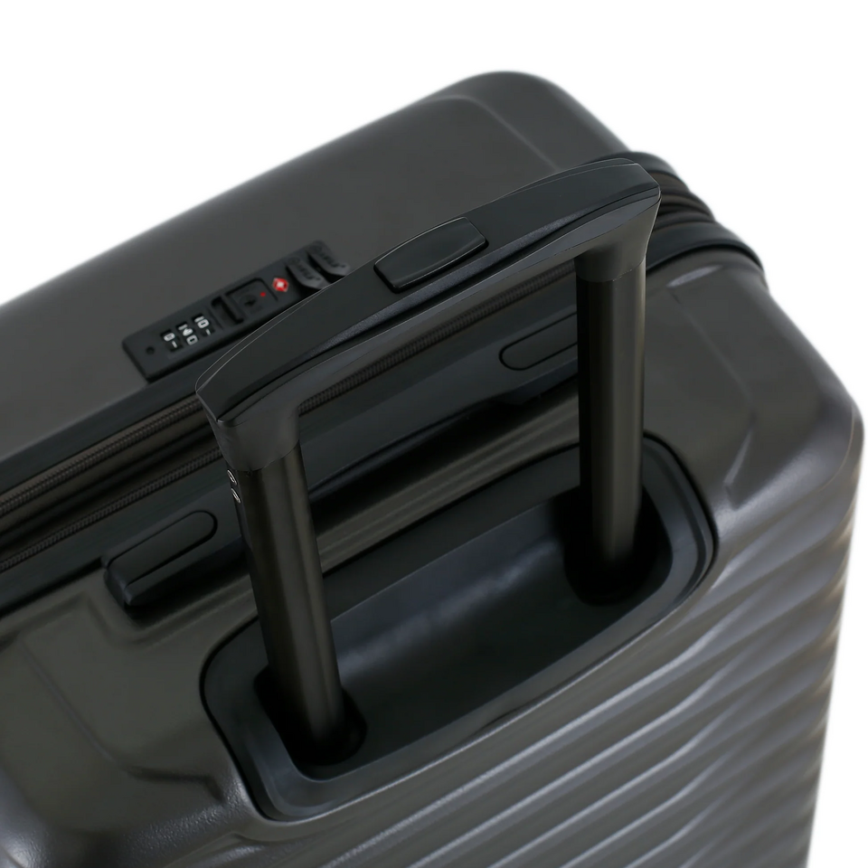 Trolley  4 Ruote Cabina Espandibile  Antracite NPLE KRYPTON