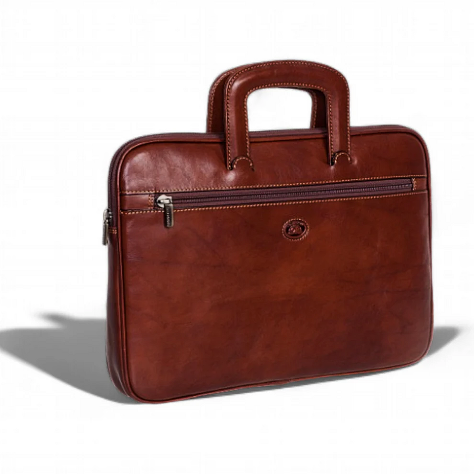 CARTELLA  SOTTOBRACCIO  DA LAVORO  MORO 8090 TONY PEROTTI 8090