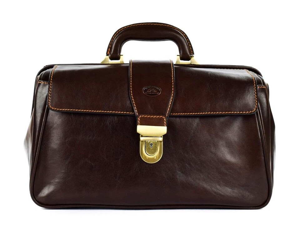 BORSA MEDICO  PELLE   MORO TONY PEROTTI 8051
