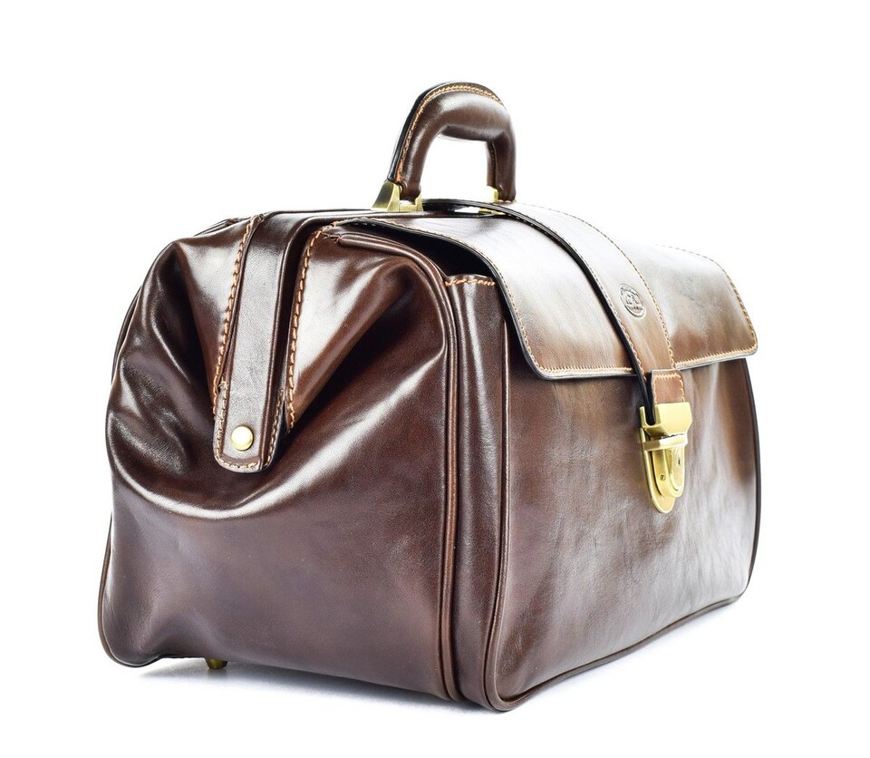 BORSA MEDICO  PELLE   MORO TONY PEROTTI 8051