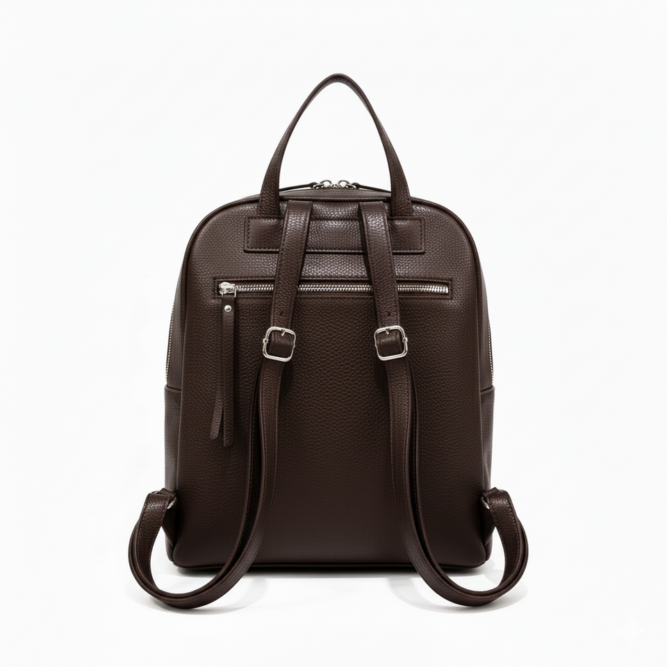 BORSA A ZAINO 2 SCOMPARTI T MORO PELLE Caleidos PELLE