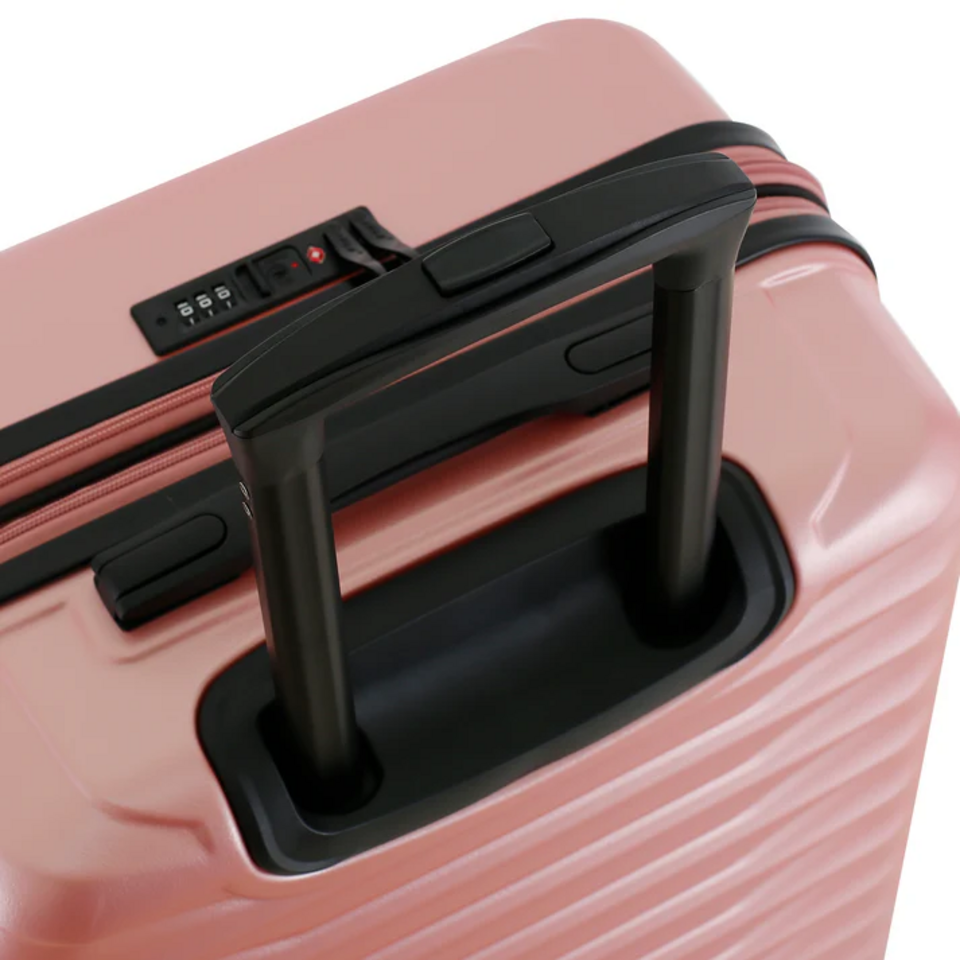 Set 3 trolley grande - medio - cabina  ABS  Espandibile Rose NPLE Linea KRIPTON