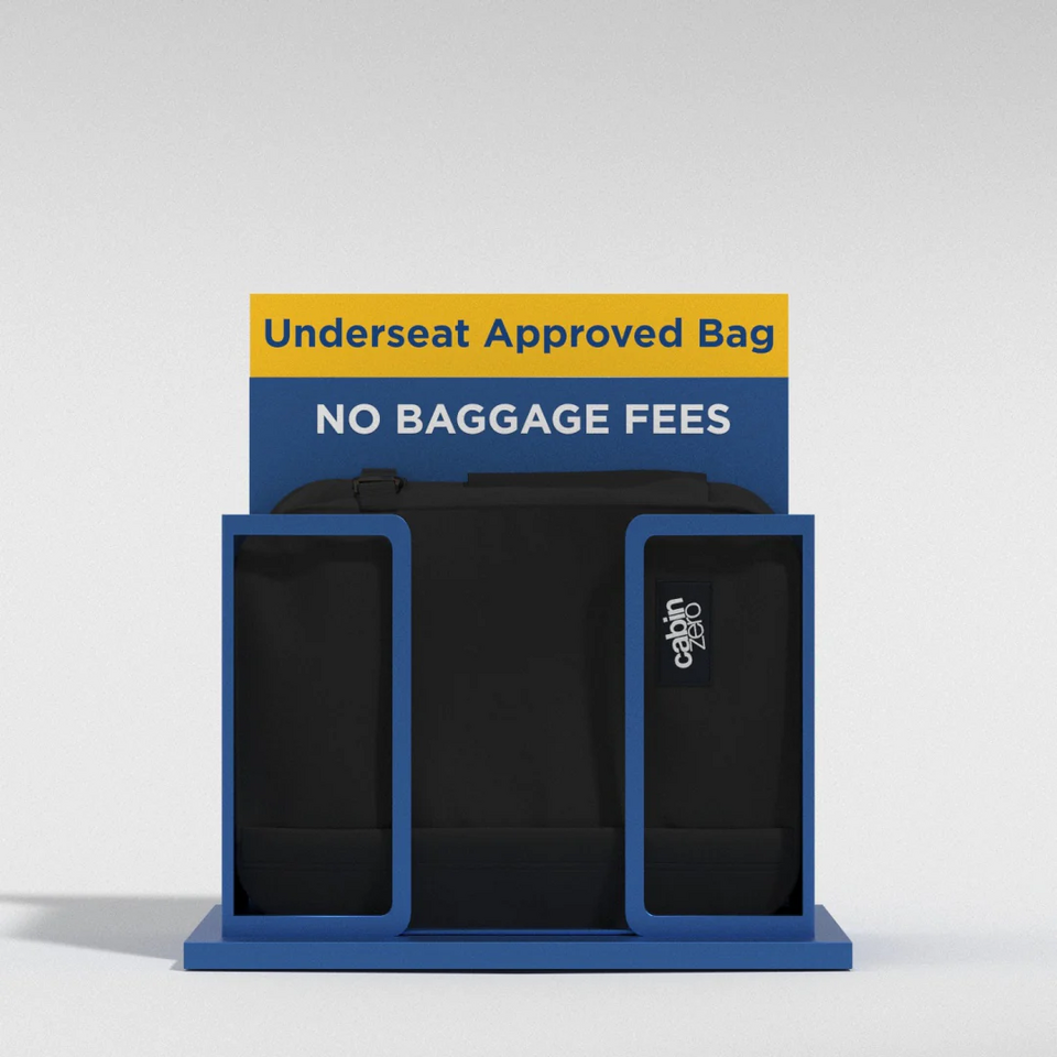 ZAINO DA VIAGGIO Classic Tech 28 ABSOLUTE BLACK Cabin Zero CABIN ZERO