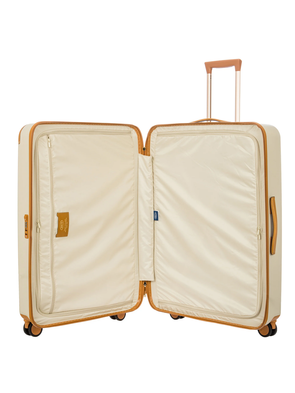 Trolley cabina Amalfi 4 ruote  Extralarge  Cream Bric's AMALFI