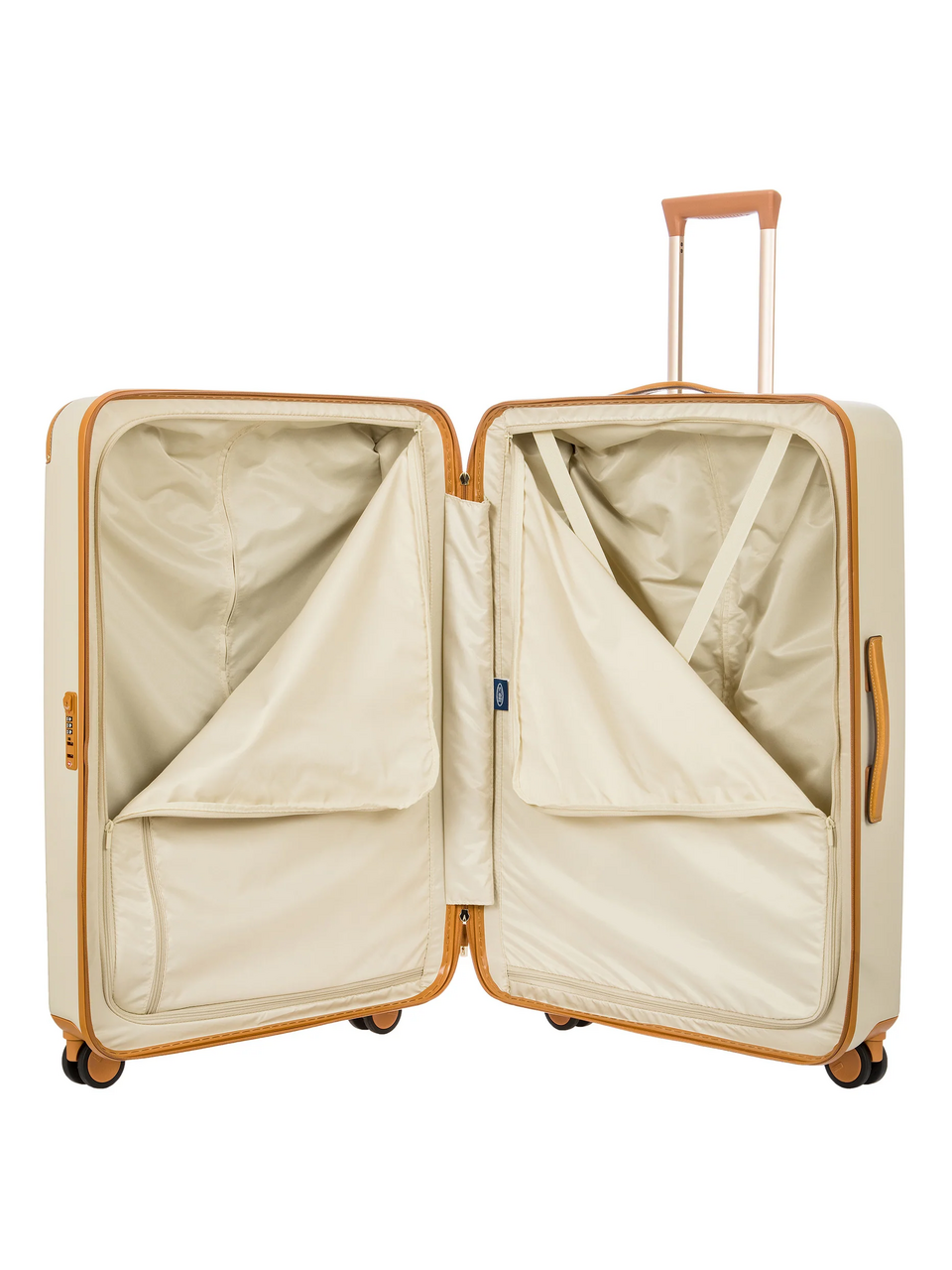Trolley cabina Amalfi 4 ruote  Extralarge  Cream Bric's AMALFI