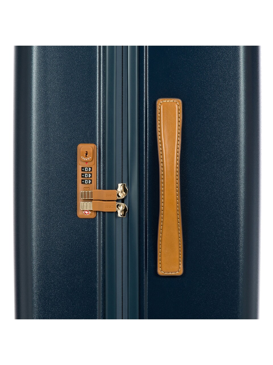 Trolley cabina Amalfi 4 ruote  Extralarge Blu Bric's AMALFI