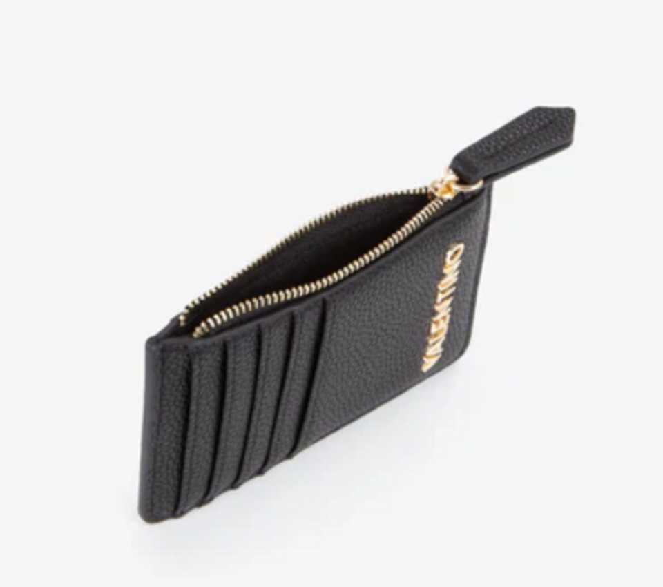 Portacarte  Donna  10 Slot  Nero VALENTINO LINEA  NEVER