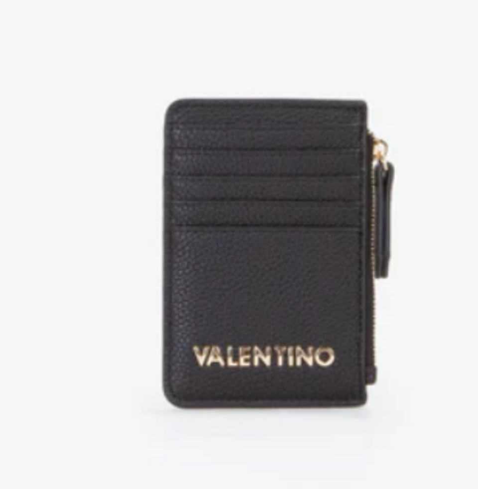 Portacarte  Donna  10 Slot  Nero VALENTINO LINEA  NEVER