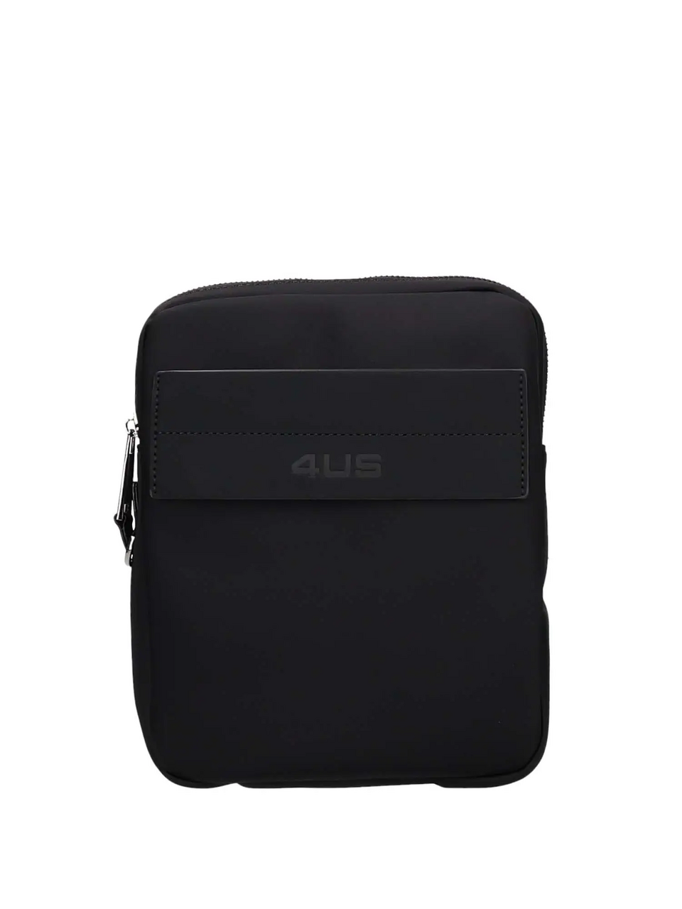 BORSELLO UOMO NERO 4US CESARE PACIOTTI 4US FRED