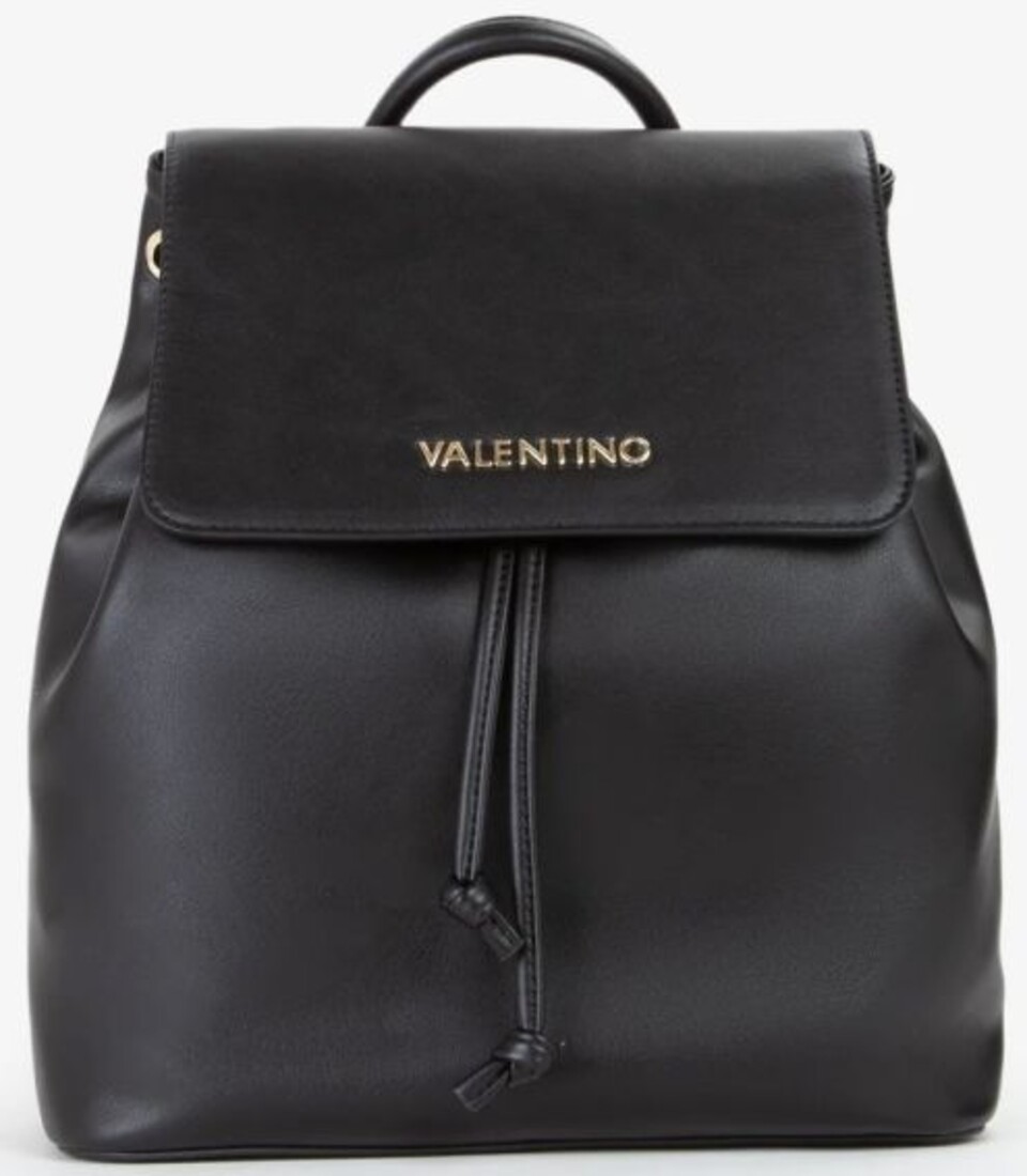 BORSA A ZAINO NERO VALENTINO SUSHINE RE