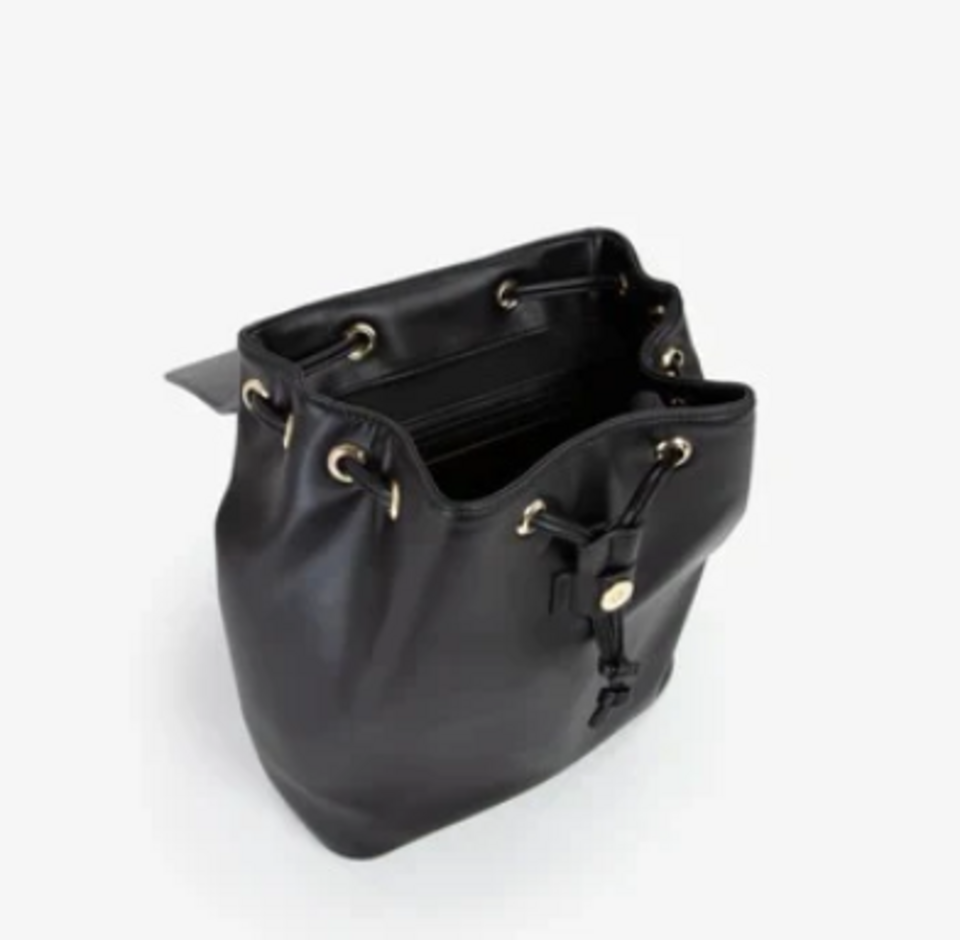 BORSA A ZAINO NERO VALENTINO SUSHINE RE
