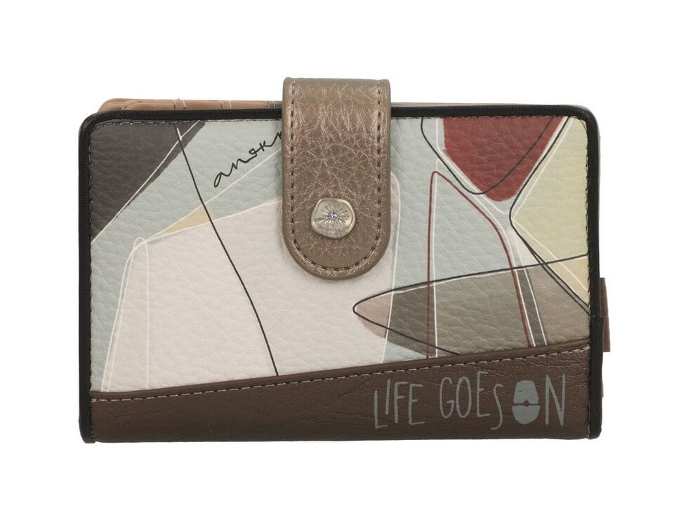 PORTAFOGLIO DONNA RFID ANEKKE Linea  SOPHIA