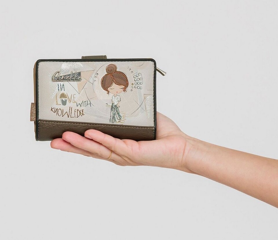 PORTAFOGLIO DONNA RFID ANEKKE Linea  SOPHIA