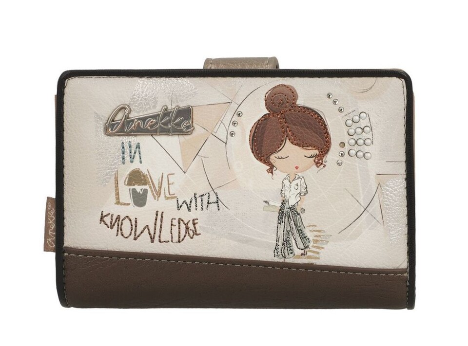 PORTAFOGLIO DONNA RFID ANEKKE Linea  SOPHIA