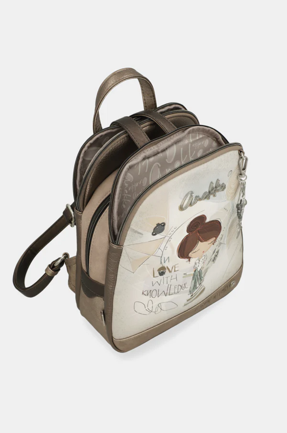 BORSA A ZAINO 3 SCOMPARTI ANEKKE Linea SOPHIA