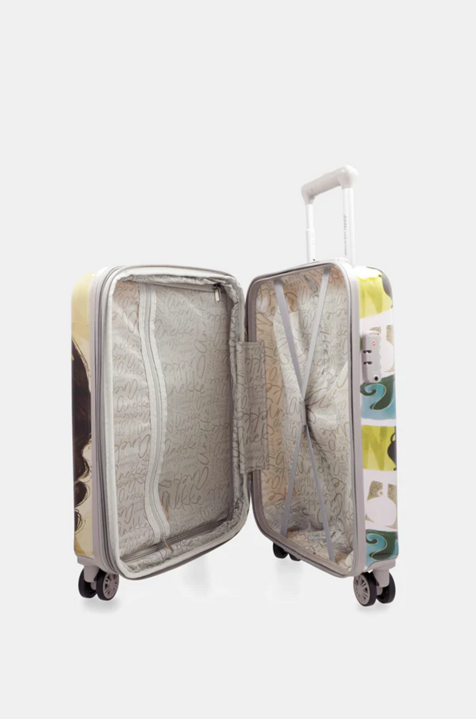 Trolley 4 ruote espandibile 55 cm ANEKKE Linea Muse