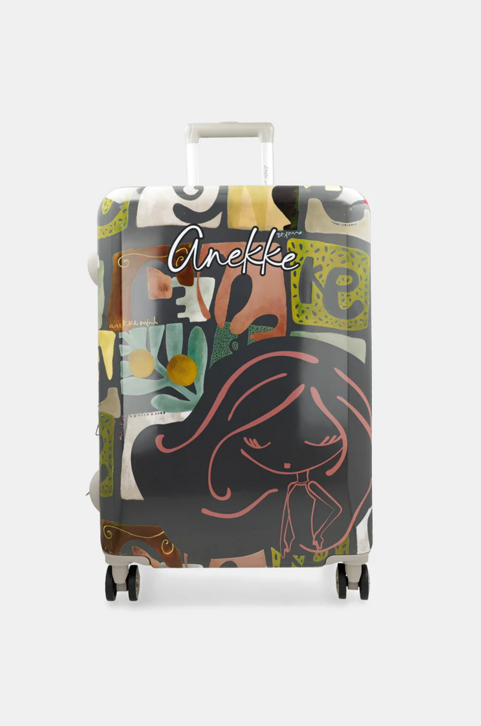 Trolley 4 ruote Medio espandibile 65 cm ANEKKE Linea Muse