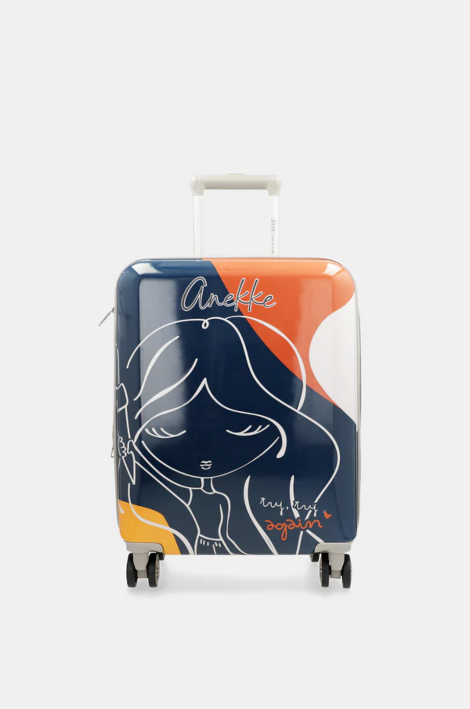 Trolley 4 ruote espandibile 55 cm ANEKKE Linea EIKON