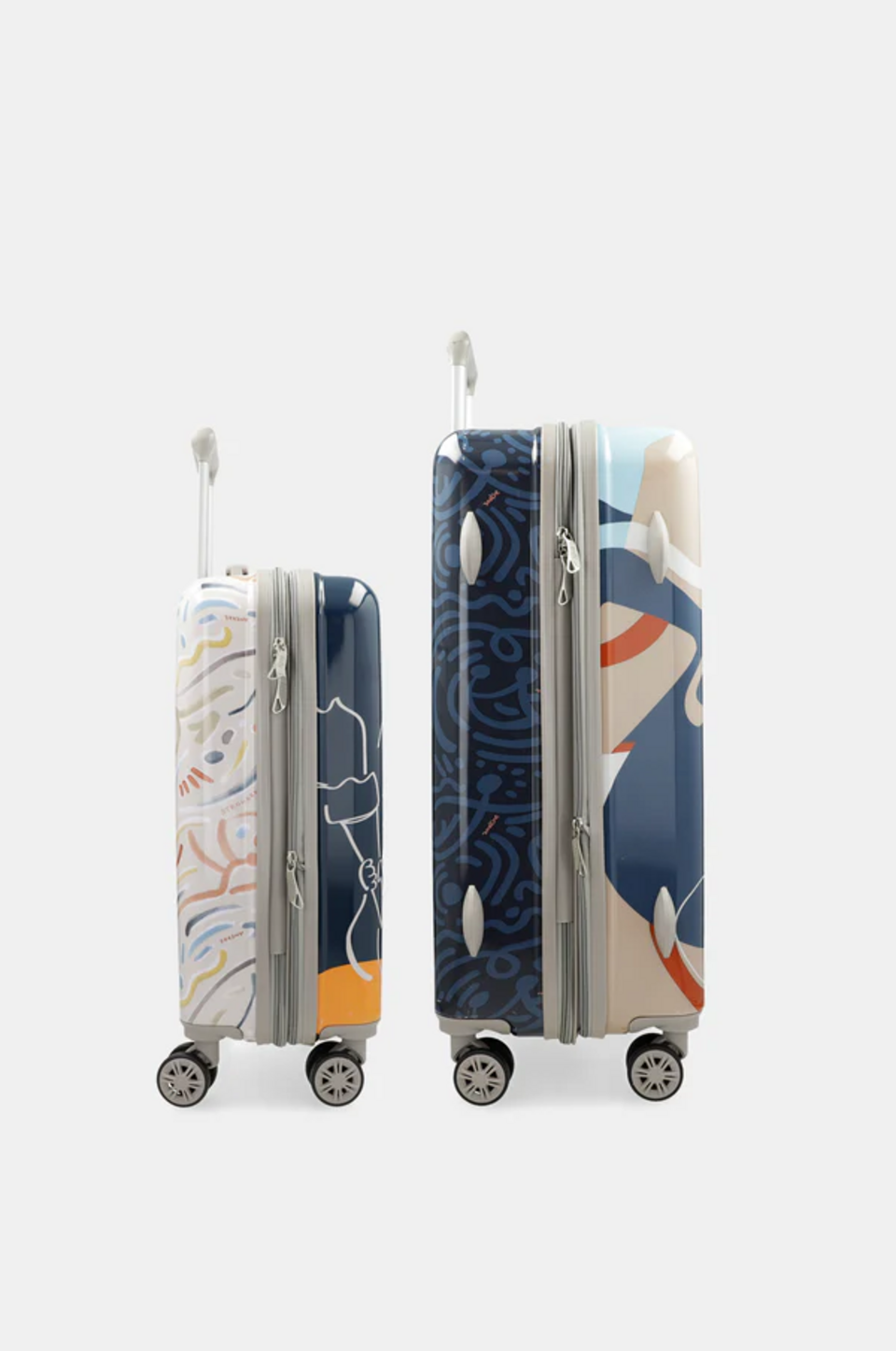 Set Trolley Espandibile  medio piccolo ANEKKE Linea EIKON