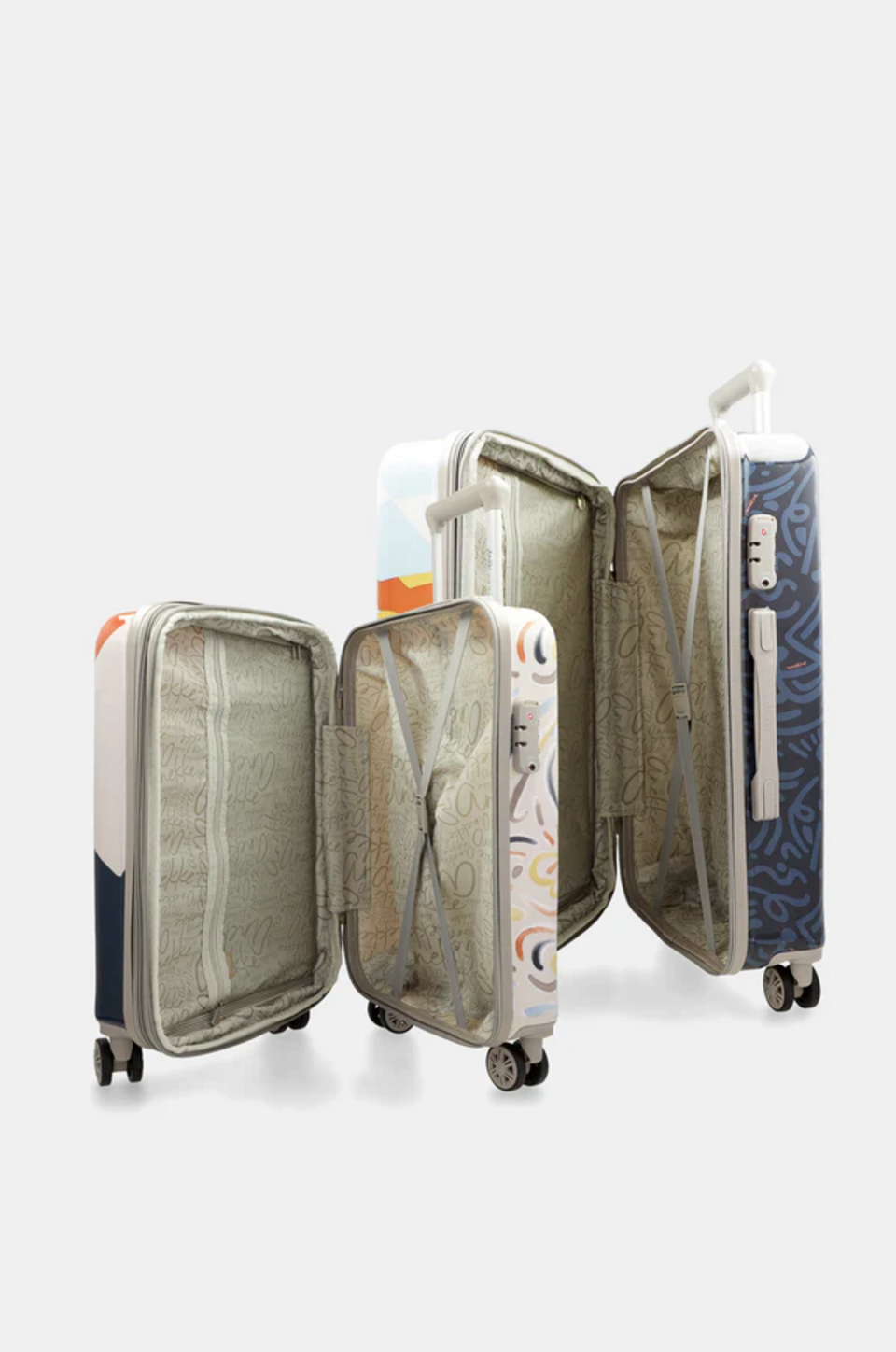 Set Trolley Espandibile  medio piccolo ANEKKE Linea EIKON