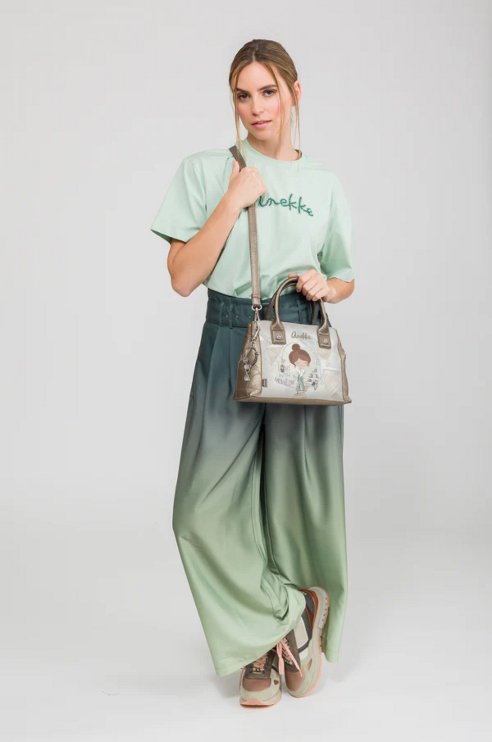 BORSA A MANO CON TRACOLLA ANEKKE Linea SOPHIA