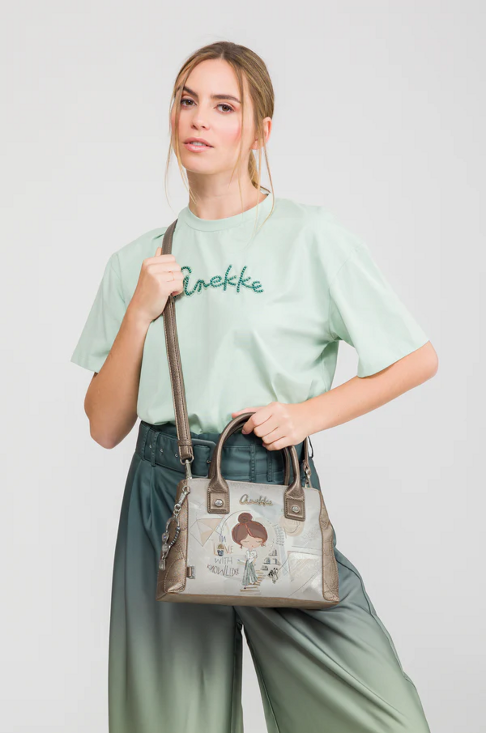 BORSA A MANO CON TRACOLLA ANEKKE Linea SOPHIA