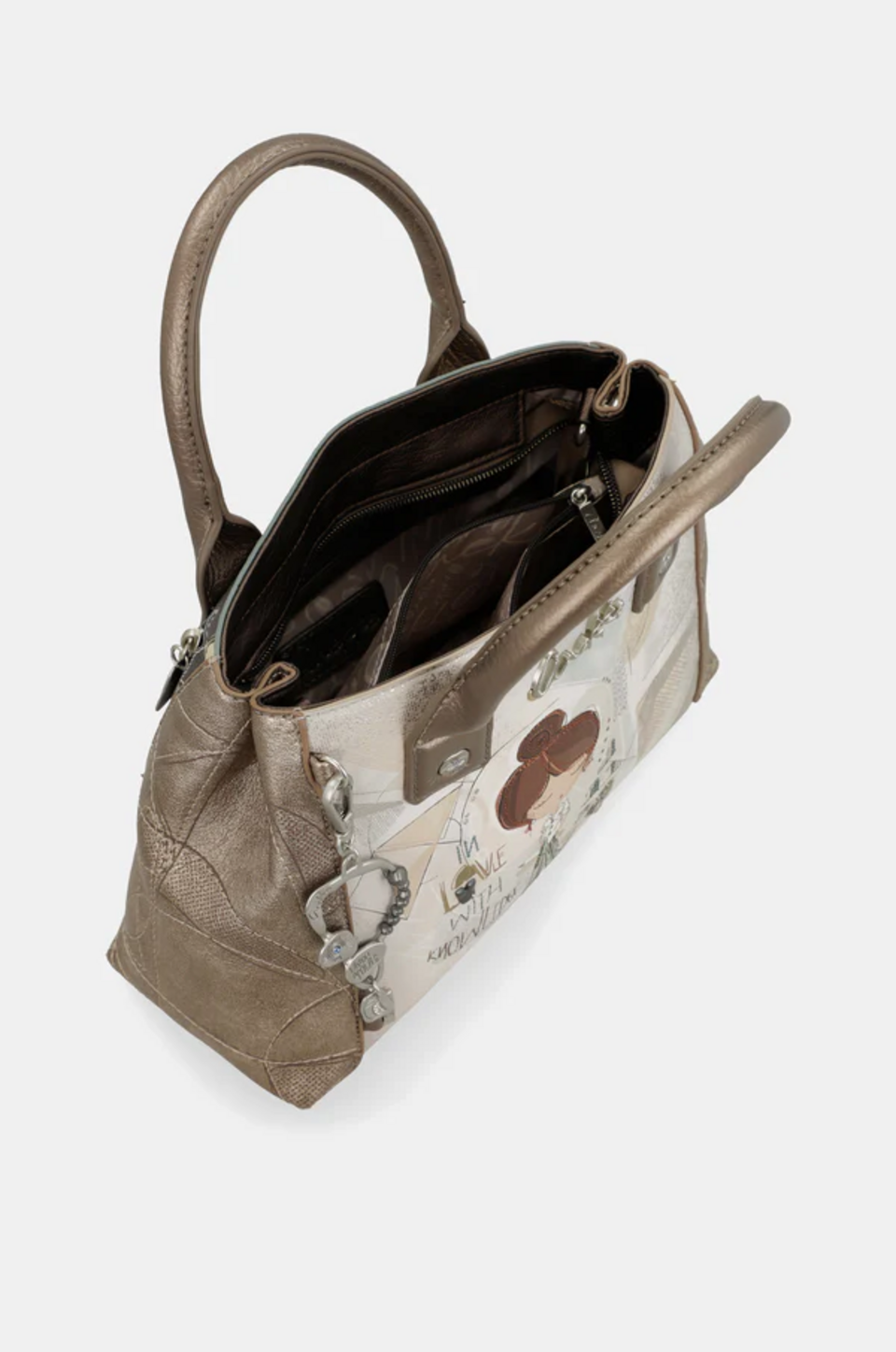 BORSA A MANO CON TRACOLLA ANEKKE Linea SOPHIA