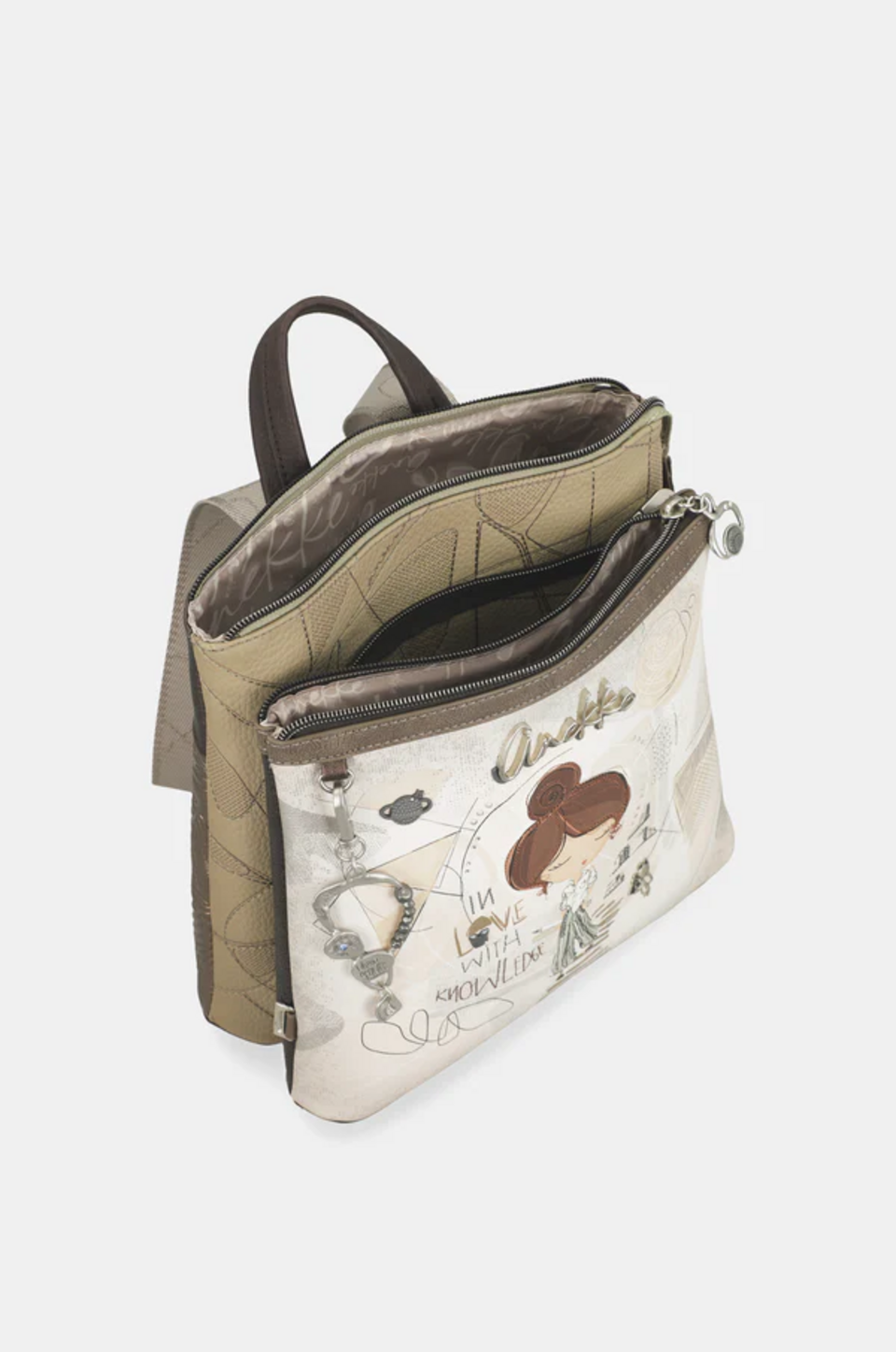 BORSA  A ZAINO  2 SCOMPARTI ANEKKE Linea SOPHIA