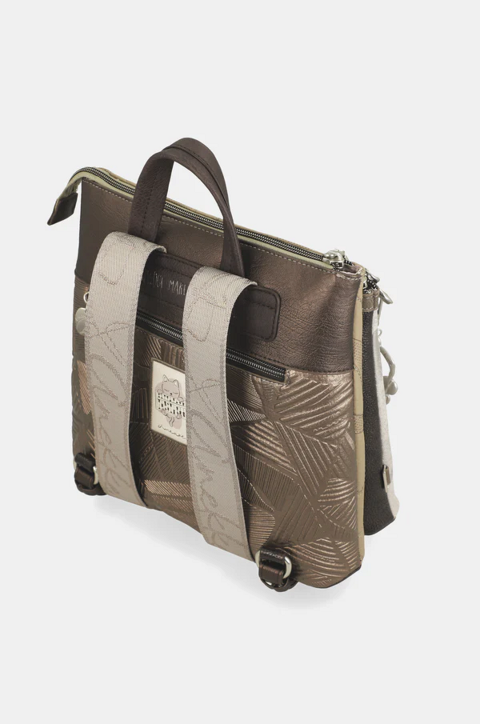 BORSA  A ZAINO  2 SCOMPARTI ANEKKE Linea SOPHIA