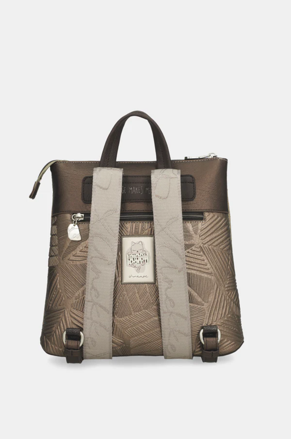 BORSA  A ZAINO  2 SCOMPARTI ANEKKE Linea SOPHIA