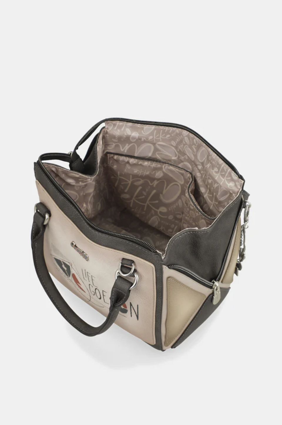 BORSA A MANO CON TRACOLLA ANEKKE Linea AURALIS