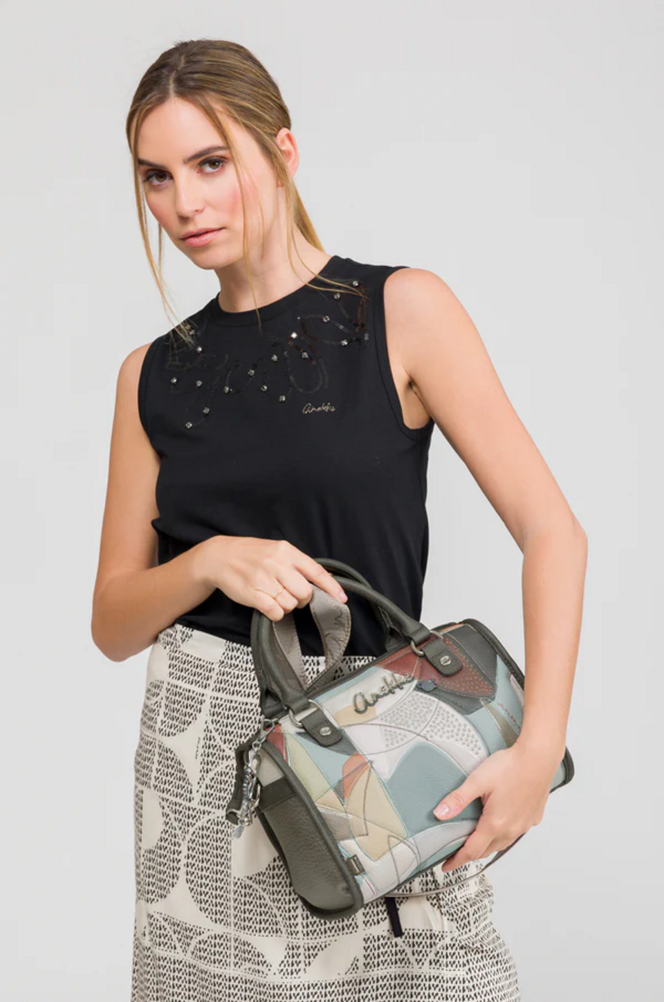 BORSA BOWLING  CON TRACOLLA ANEKKE Linea AURALIS