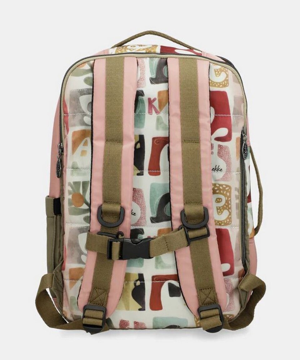 BORSA A ZAINO ESPANDIBILE Porta P/C DA VIAGGIO ANEKKE Linea AMPHORA