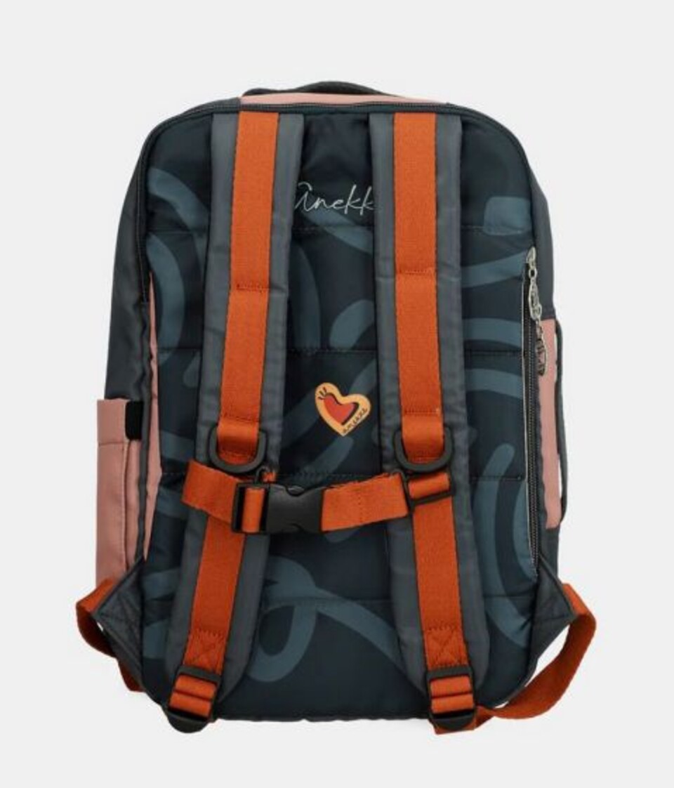 BORSA A ZAINO ESPANDIBILE Porta P/C DA VIAGGIO ANEKKE Linea EIKON