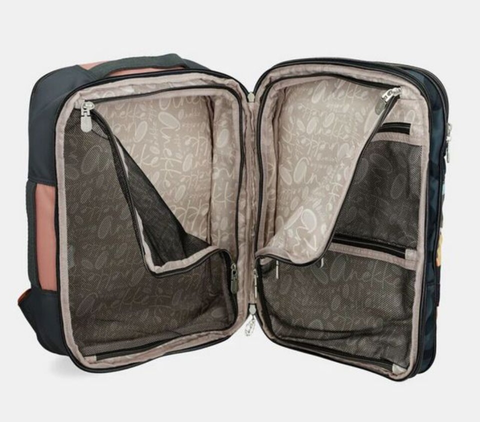 BORSA A ZAINO ESPANDIBILE Porta P/C DA VIAGGIO ANEKKE Linea EIKON
