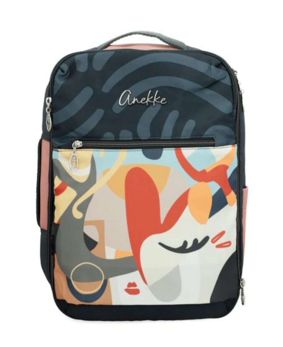 BORSA A ZAINO ESPANDIBILE Porta P/C DA VIAGGIO ANEKKE Linea EIKON