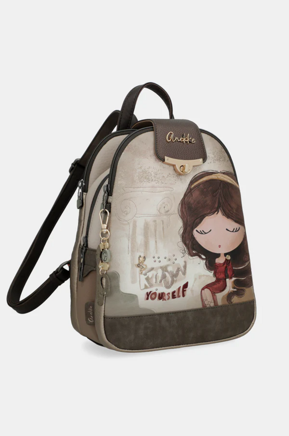 BORSA A ZAINO ANTIFURTO ANEKKE Linea Muse