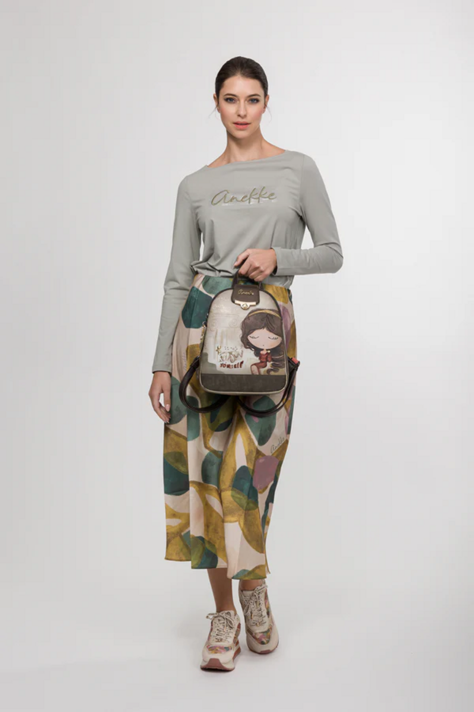 BORSA A ZAINO ANTIFURTO ANEKKE Linea Muse