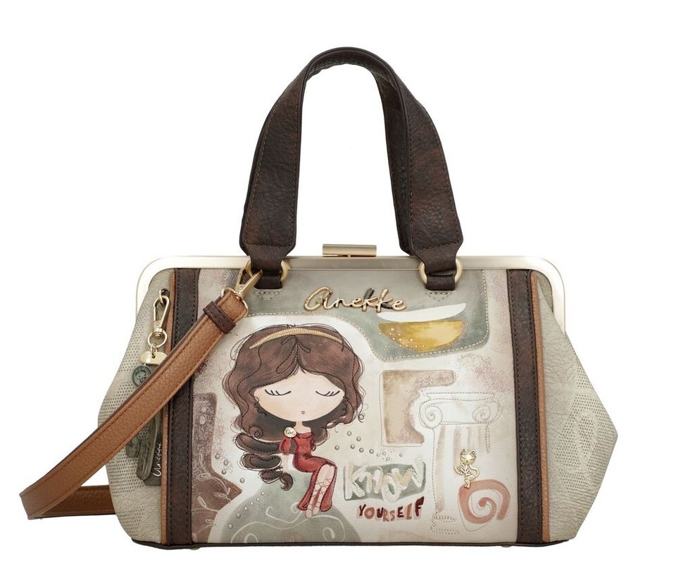 BORSA  A MANO CON TRACOLLA ANEKKE Linea Muse