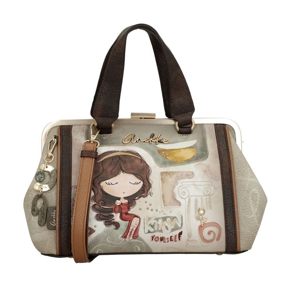 BORSA  A MANO CON TRACOLLA ANEKKE Linea Muse