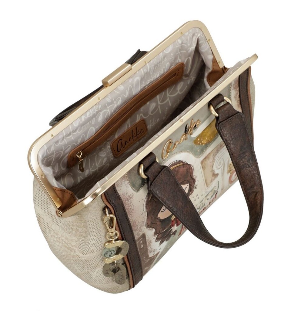 BORSA  A MANO CON TRACOLLA ANEKKE Linea Muse